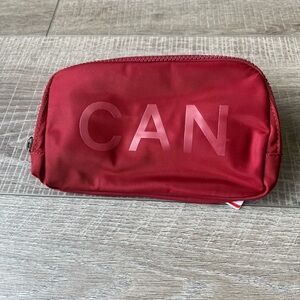 OG Lululemon Everywhere Belt Bag 1L Olympic Canada in Dark Sport Red